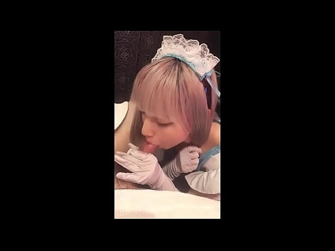 ❤️ Japonų dievaitis [mayuka], prancūzės tarnaitės kostiumas, 1 dalis, blowjob ir masturbacija su losjonu ️ Porno prie lt.pornsexer.ru ☑